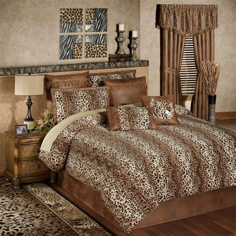 leopard print comforter sets.